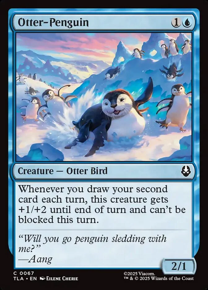 Otter-Penguin 「TLA/67」「EN」