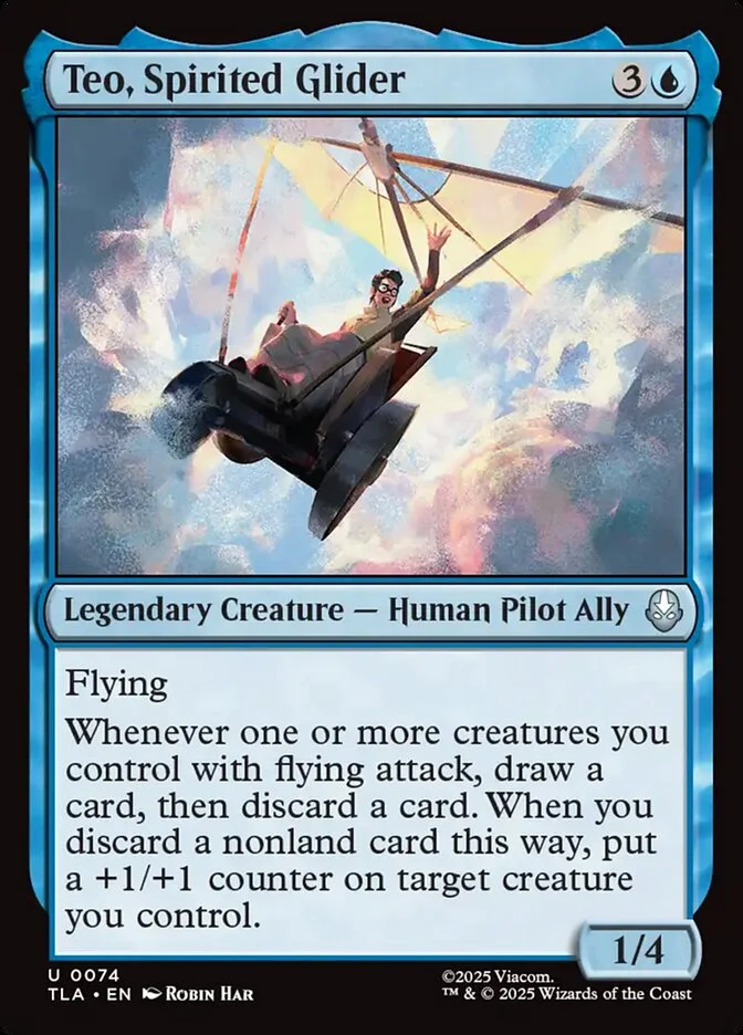 Teo, Spirited Glider 「TLA/74」「EN」