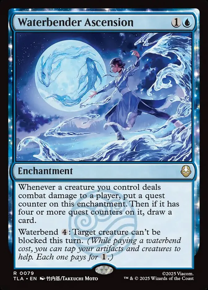 Waterbender Ascension 「TLA/79」「EN」