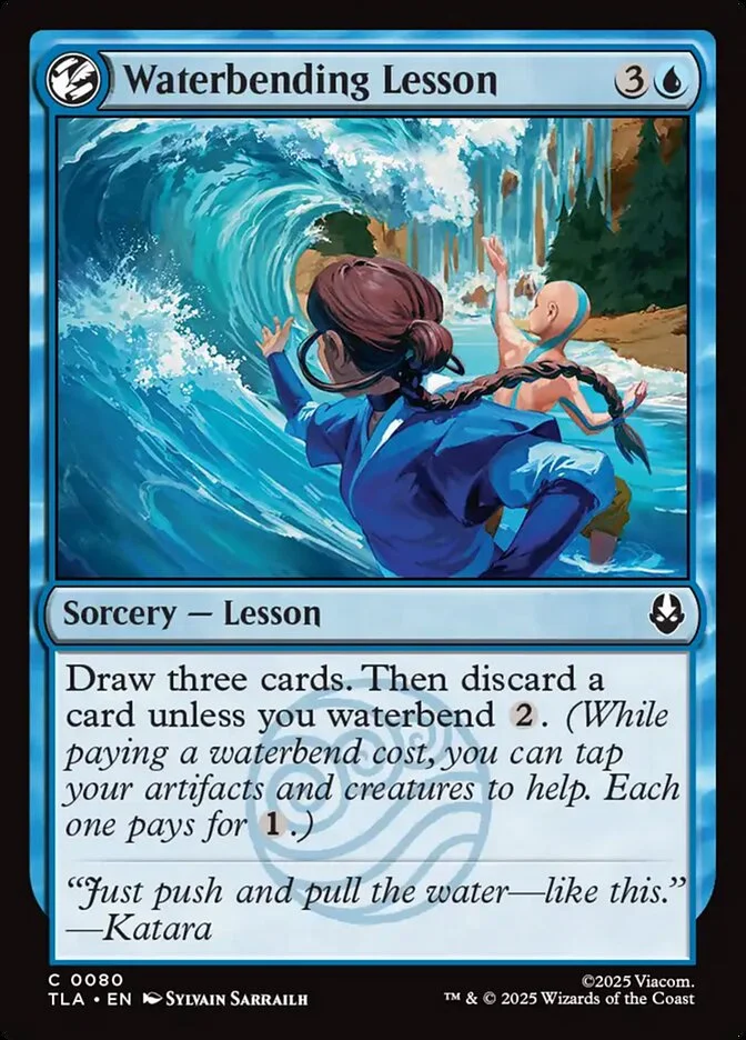 Waterbending Lesson 「TLA/80」「EN」