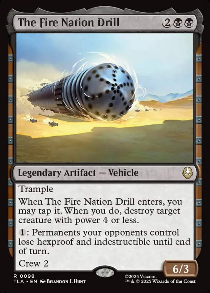 The Fire Nation Drill 「TLA/98」「EN」