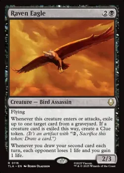 Raven Eagle #116 · Magic: The Gathering