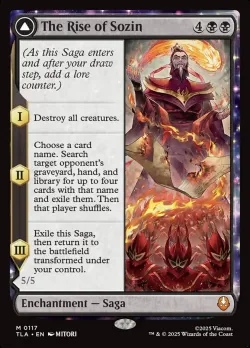 The Rise of Sozin // Fire Lord Sozin #117 · Magic: The Gathering
