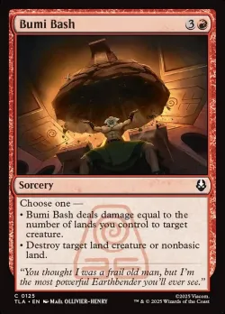 Bumi Bash #125 · Magic: The Gathering