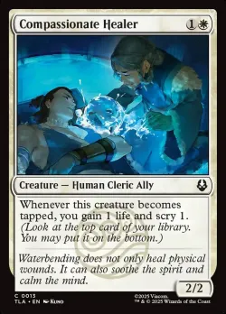 Compassionate Healer #13 · Magic: The Gathering