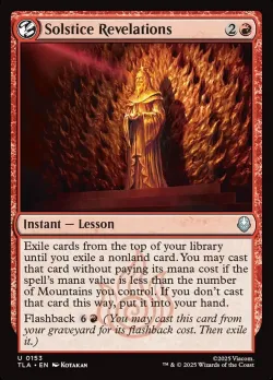 Solstice Revelations #153 · Magic: The Gathering