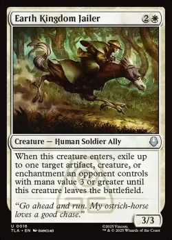 Earth Kingdom Jailer #16 · Magic: The Gathering