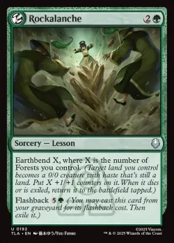 Rockalanche #192 · Magic: The Gathering