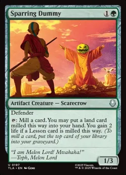 Sparring Dummy #197 · Magic: The Gathering