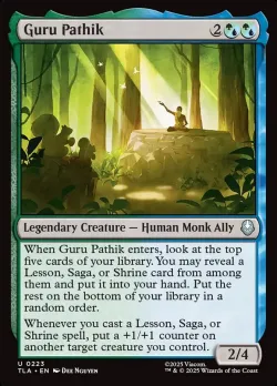 Guru Pathik #223 · Magic: The Gathering
