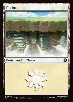 Plains #282 · Magic: The Gathering