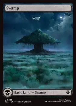 Swamp #289 · Magic: The Gathering