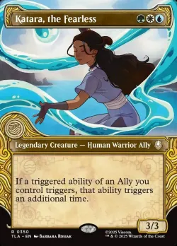 Katara, the Fearless 「TLA/350」「EN」