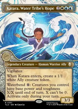 Katara, Water Tribe's Hope 「TLA/351」「EN」