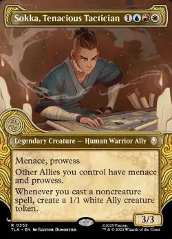 Sokka, Tenacious Tactician 「TLA/352」「EN」