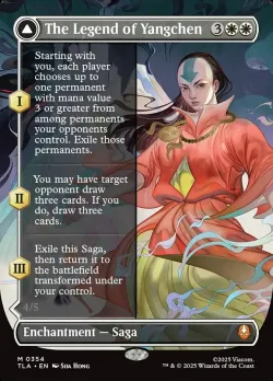 The Legend of Yangchen // Avatar Yangchen 「TLA/354」「EN」