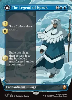 The Legend of Kuruk // Avatar Kuruk 「TLA/355」「EN」