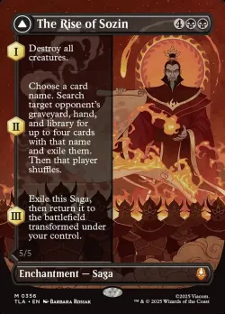 The Rise of Sozin // Fire Lord Sozin 「TLA/356」「EN」