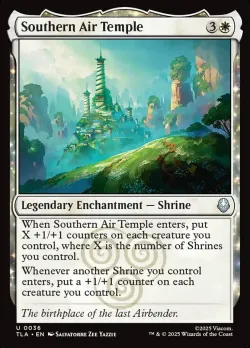 Southern Air Temple #36 · Magic: The Gathering