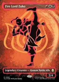 Fire Lord Zuko 「TLA/360」「EN」