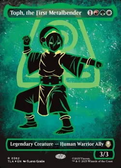 Toph, the First Metalbender 「TLA/362」「EN」