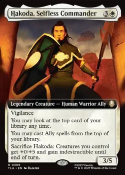 Hakoda, Selfless Commander 「TLA/366」「EN」