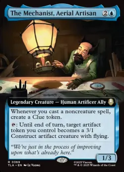 The Mechanist, Aerial Artisan 「TLA/369」「EN」