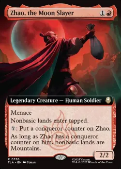 Zhao, the Moon Slayer 「TLA/376」「EN」
