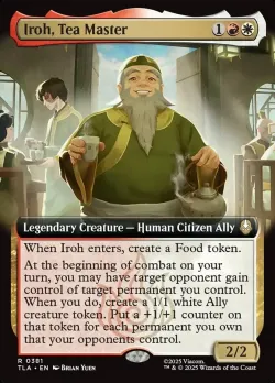 Iroh, Tea Master 「TLA/381」「EN」