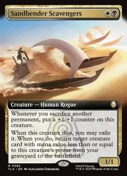 Sandbender Scavengers 「TLA/382」「EN」
