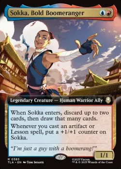Sokka, Bold Boomeranger 「TLA/383」「EN」