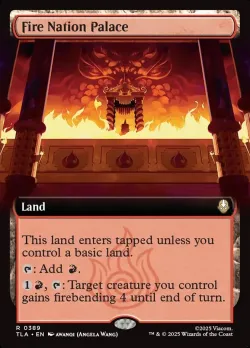 Fire Nation Palace 「TLA/389」「EN」