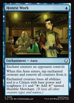 Honest Work #55 · Magic: The Gathering