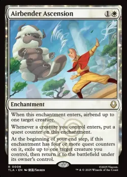 Airbender Ascension #6 · Magic: The Gathering
