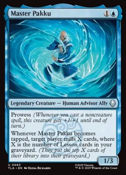 Master Pakku #63 · Magic: The Gathering