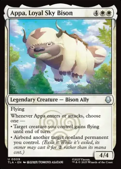 Appa, Loyal Sky Bison #9 · Magic: The Gathering