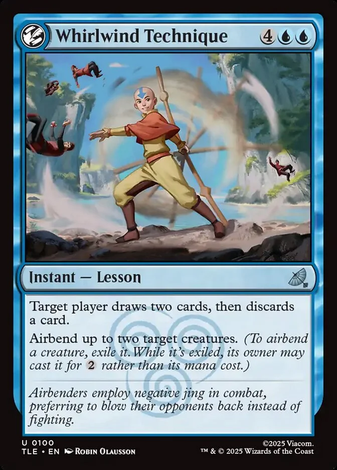 Whirlwind Technique 「TLE/100」「EN」