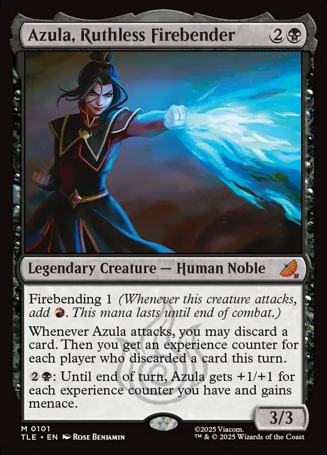 Azula, Ruthless Firebender 「TLE/101」「EN」
