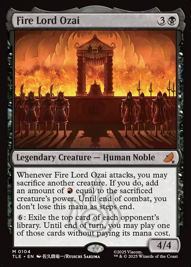 Fire Lord Ozai 「TLE/104」「EN」