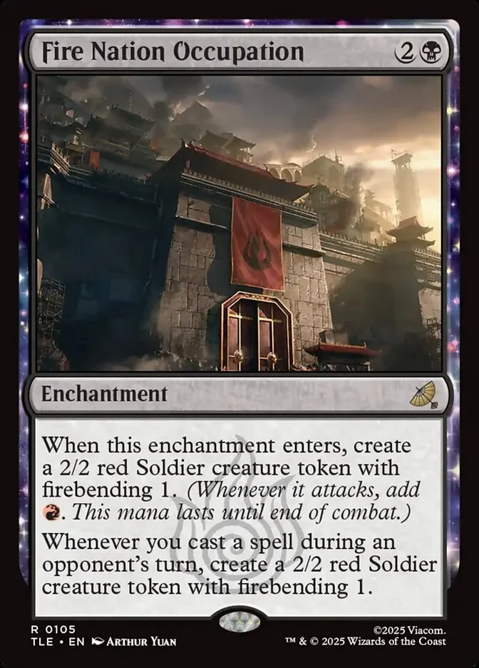 Fire Nation Occupation 「TLE/105」「EN」