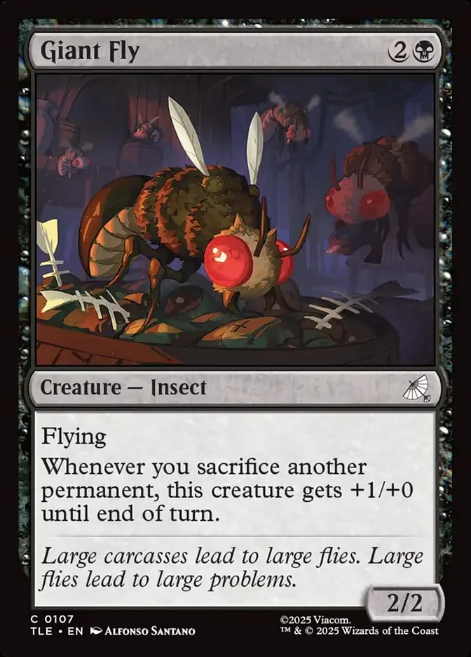 Giant Fly 「TLE/107」「EN」
