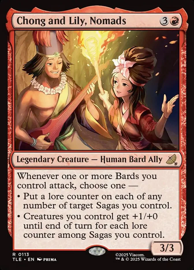 Chong and Lily, Nomads 「TLE/113」「EN」