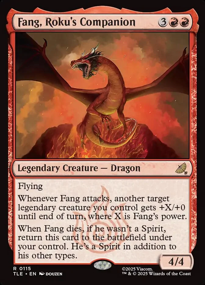 Fang, Roku's Companion 「TLE/115」「EN」