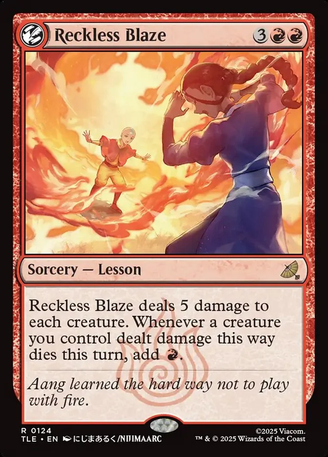 Reckless Blaze 「TLE/124」「EN」