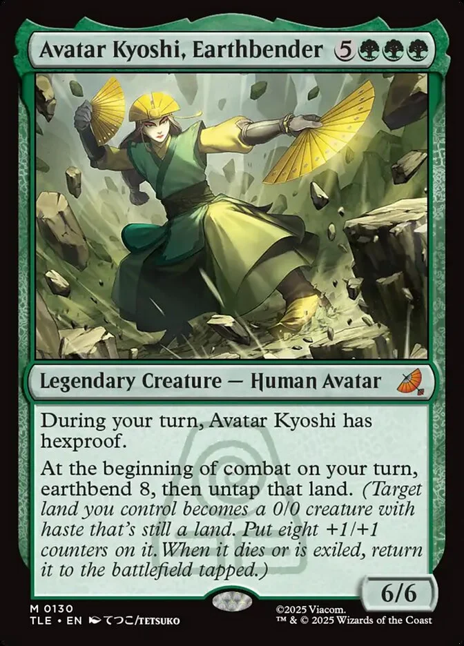 Avatar Kyoshi, Earthbender 「TLE/130」「EN」