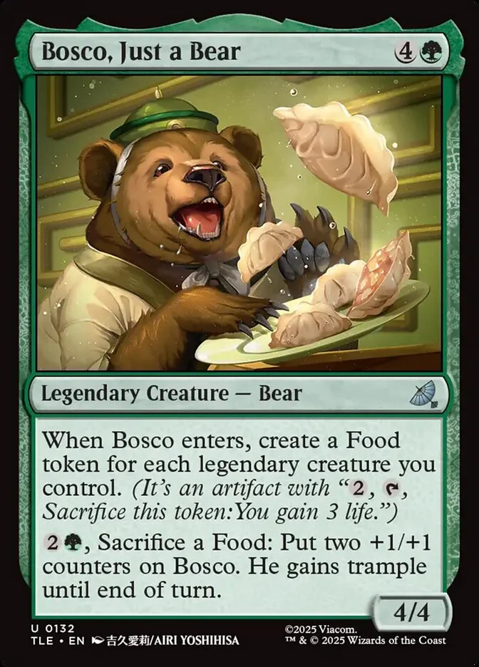 Bosco, Just a Bear 「TLE/132」「EN」