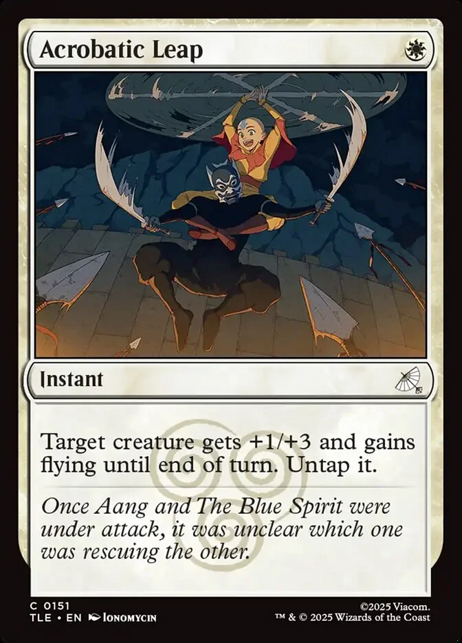 Acrobatic Leap 「TLE/151」「EN」