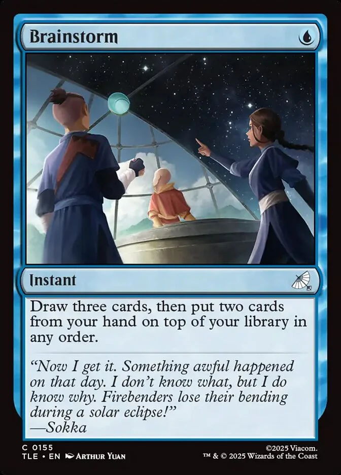 Brainstorm 「TLE/155」「EN」