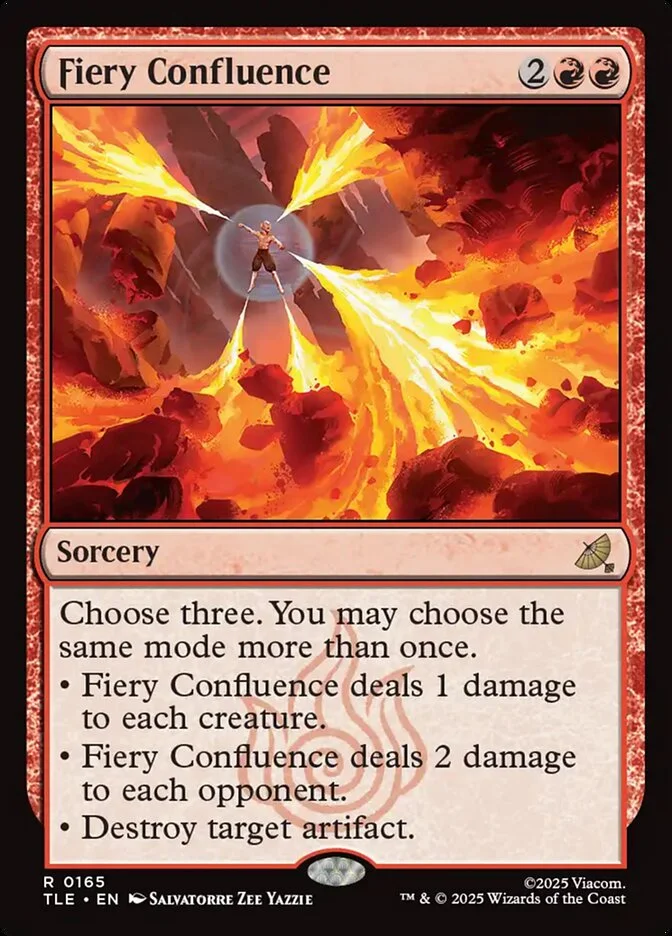 Fiery Confluence 「TLE/165」「EN」