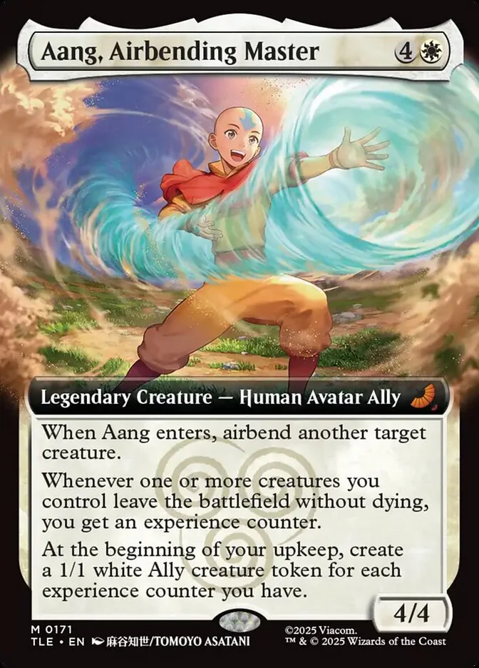 Aang, Airbending Master 「TLE/171」「EN」